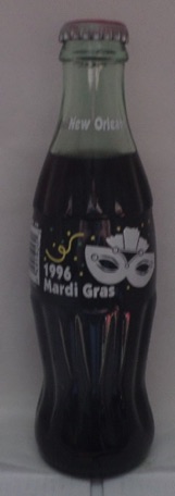 1995-3206 € 5,00 Mardi gras 1996 New Orleans afb. masker.jpeg